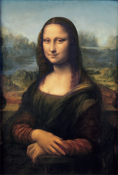 Digital Restoration of Mona Lisa-8